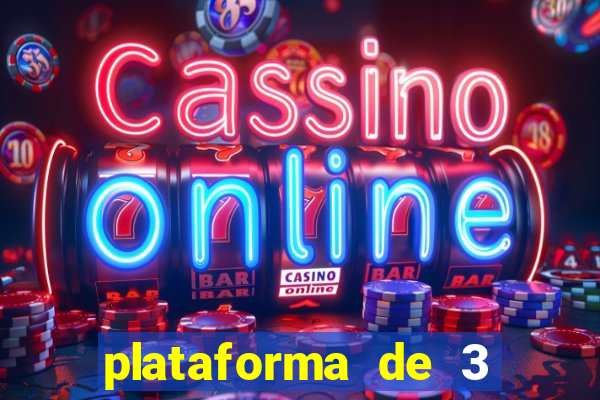 plataforma de 3 reais tigre link